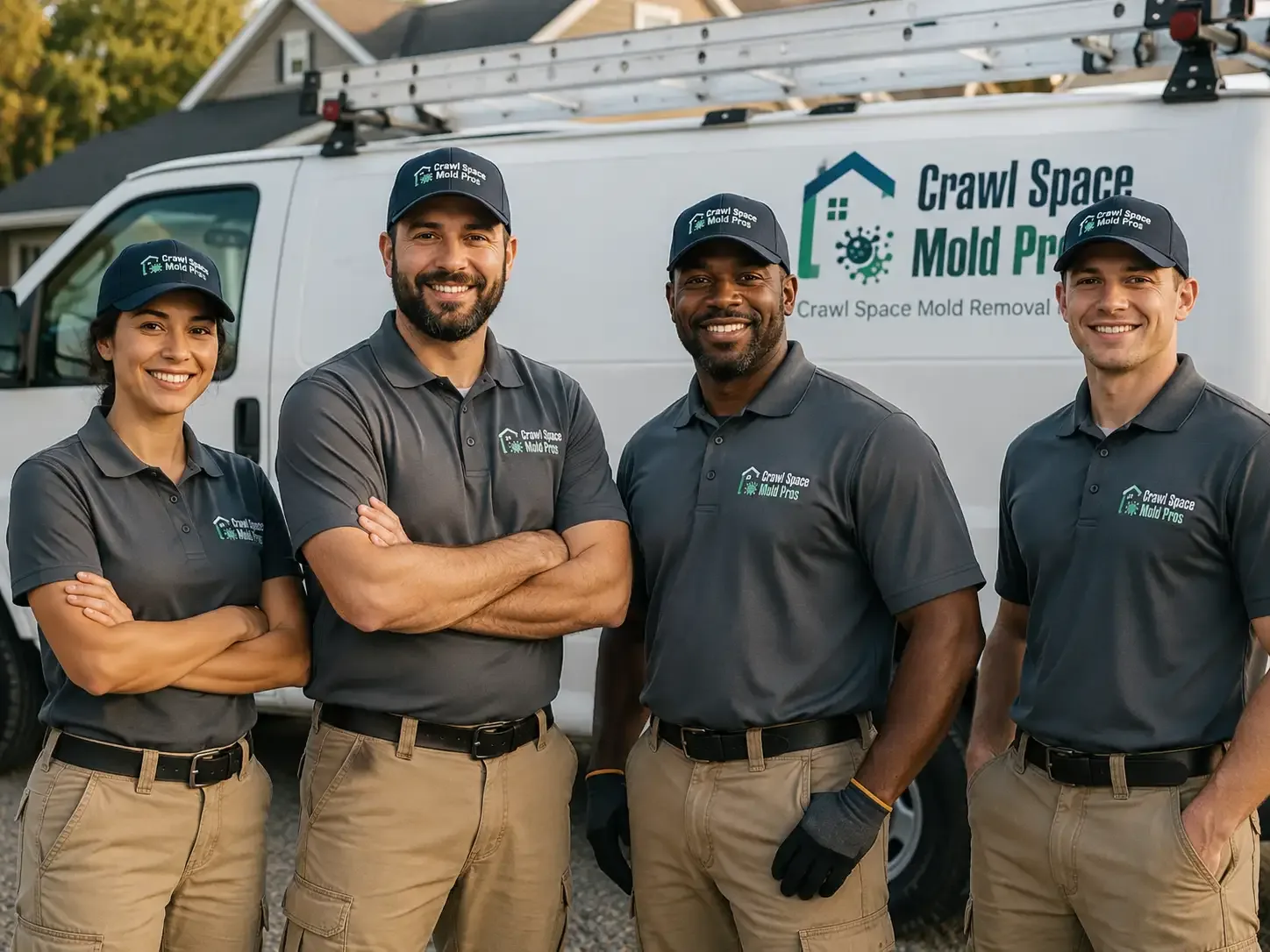 Crawl Space Mold Removal company in Durand, IL